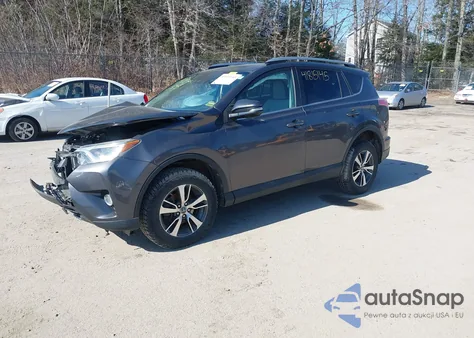 2017 Toyota Rav4 Xle from USA, damaged, VIN 2T3WFREV3HW403849
